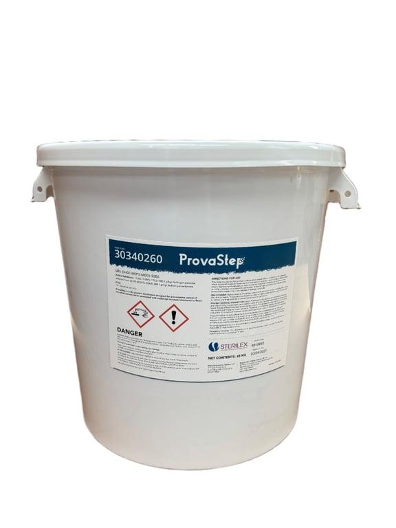 Sterilex ProvaStep STX 034 Dry Disinfectant 25Kg