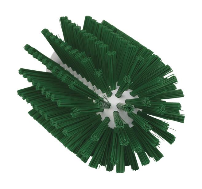Vikan Medium Pipe Brush for handle 90 mm Diameter Green