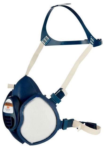 3M 4251+ Maintenance Free Gas/Vapour and Particulate Mask