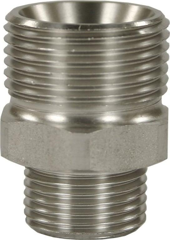 Quick Screw Nipple Adaptor M22 M To 3/8"M