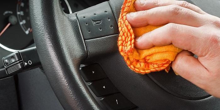 Interior Vehicle Detailing