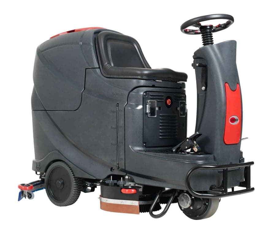 Viper AS710R Ride On Scrubber Dryer