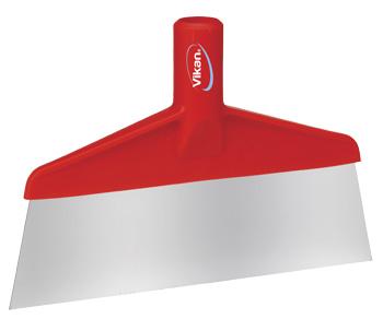Vikan Table & Floor Scraper 260mm Red