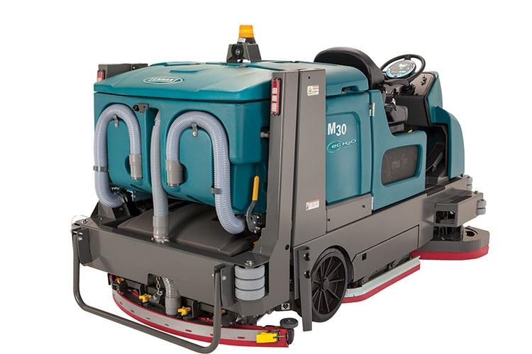 Tennant M30 Ride On Sweeper-Scrubber