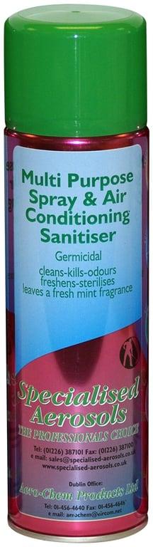 Multi-Purpose Spray & Air Conditioning Sanitiser 500ml