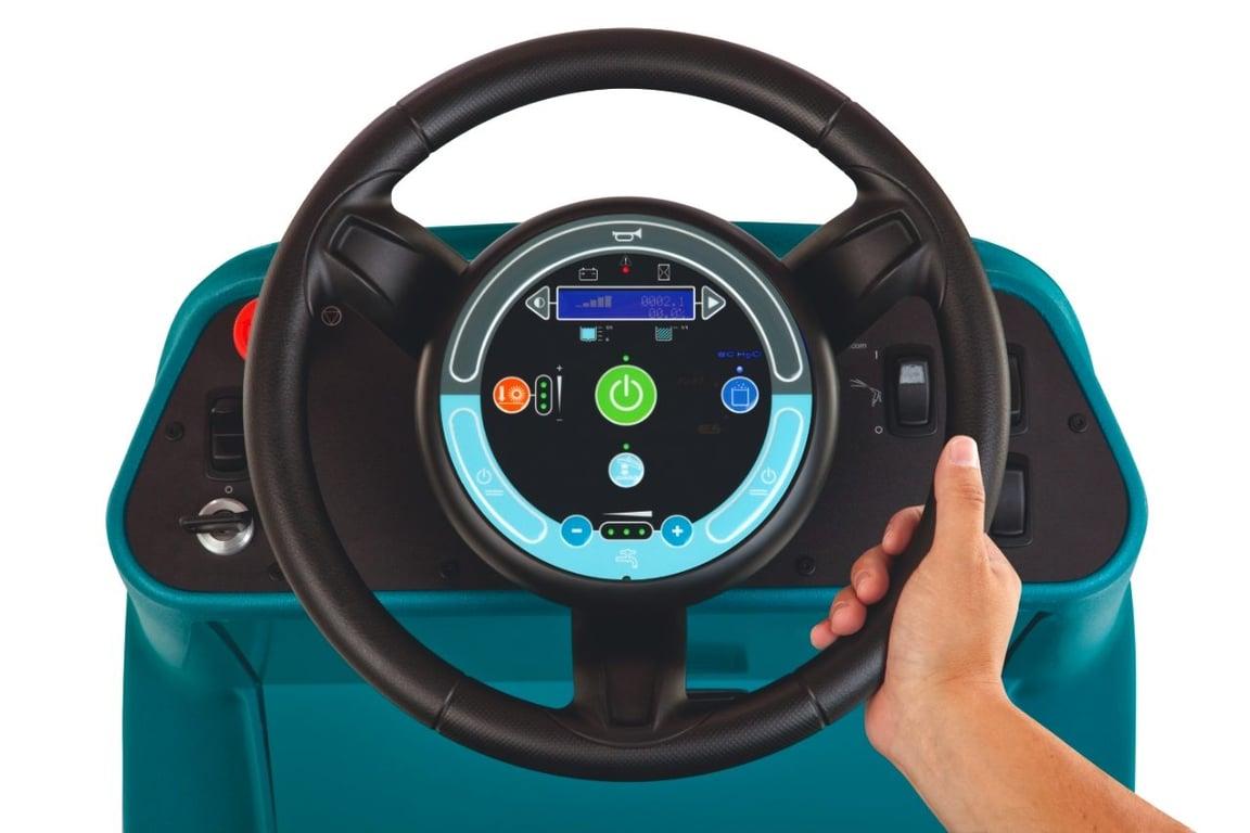 Tennant T12 Ride On Scrubber Dryer