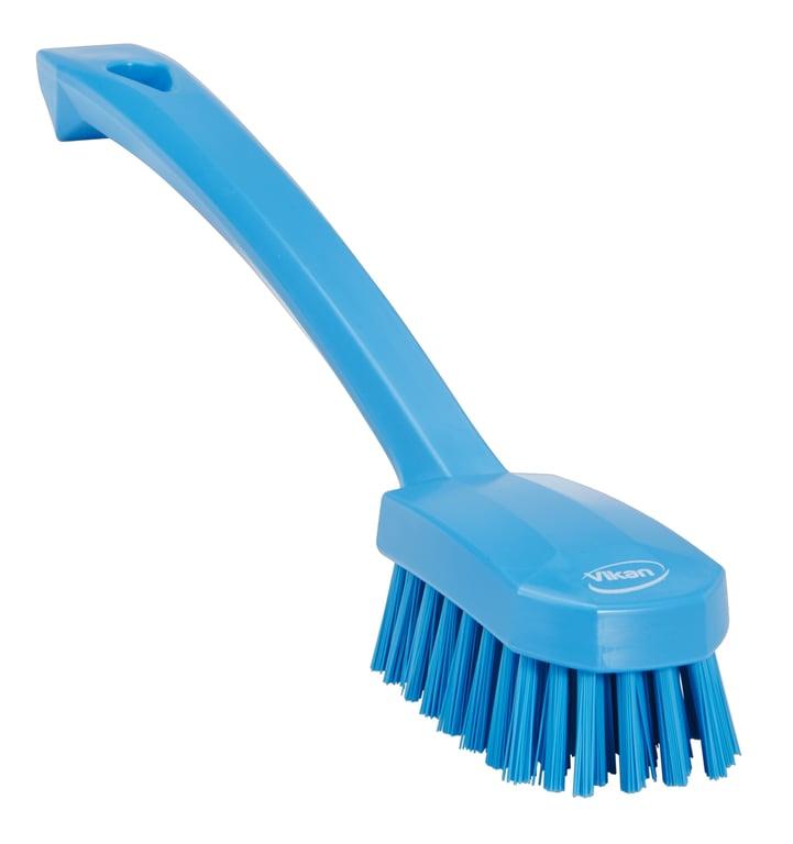 Vikan Medium Utility Brush 40x260mm Blue