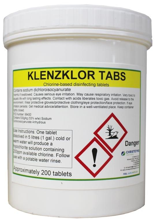 Klenzklor Tablets