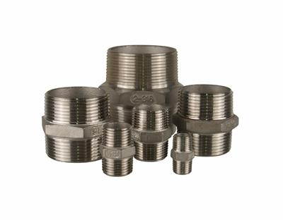 Stainless Steel Hexagon Nipple