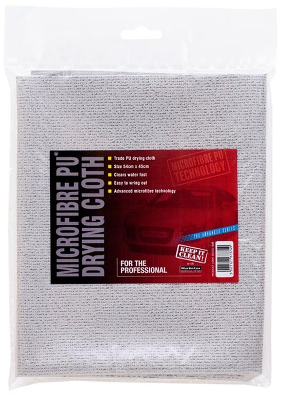 Super Grey Microfibre PU Cloth