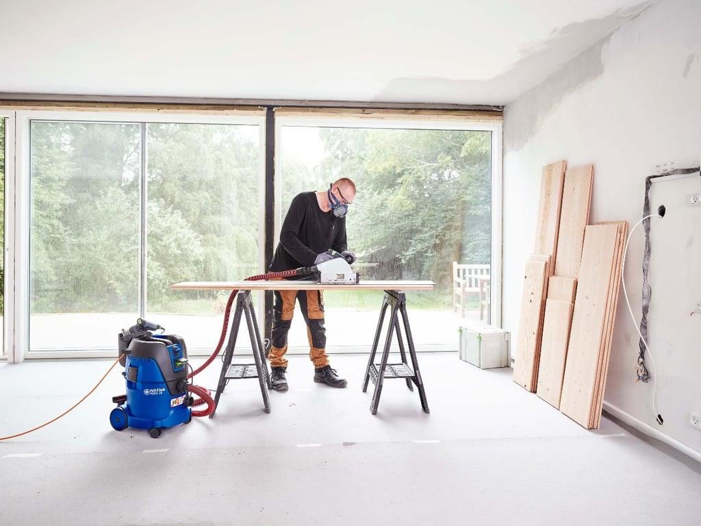 Nilfisk AERO 26-2H PC 110V H Class Vacuum