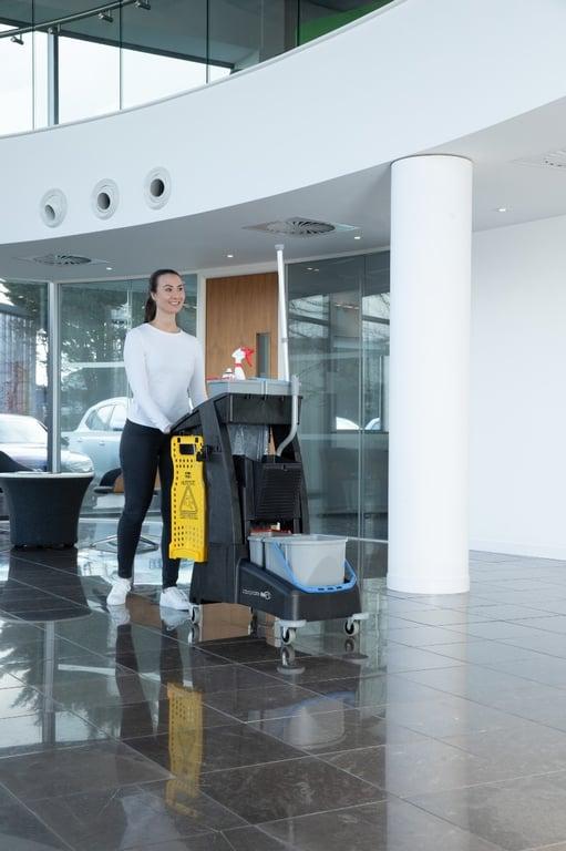 Numatic MULTI-Matic MM4 Trolley