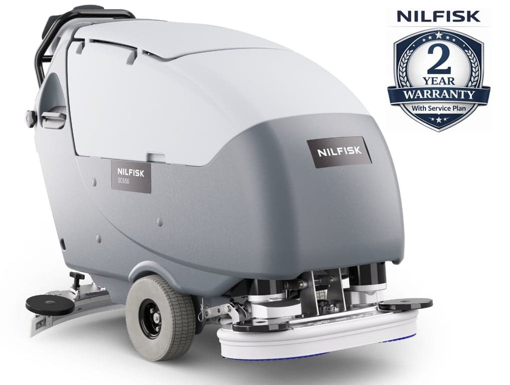 Nilfisk SC650 Scrubber Dryer