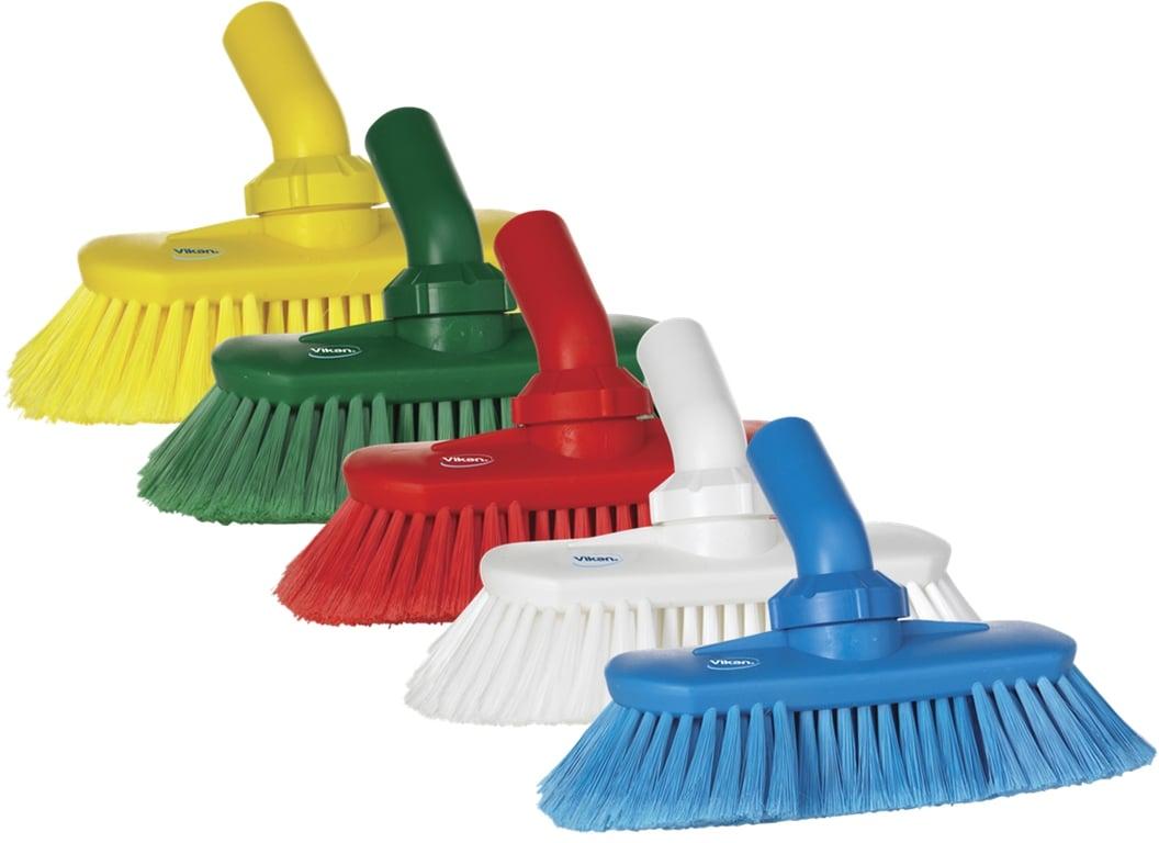 Vikan Soft/Split Waterfed Angle Adjustable Broom 240mm