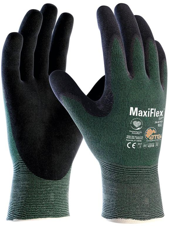 Maxiflex Cut 3 Palm Coated Wristband Size 8
