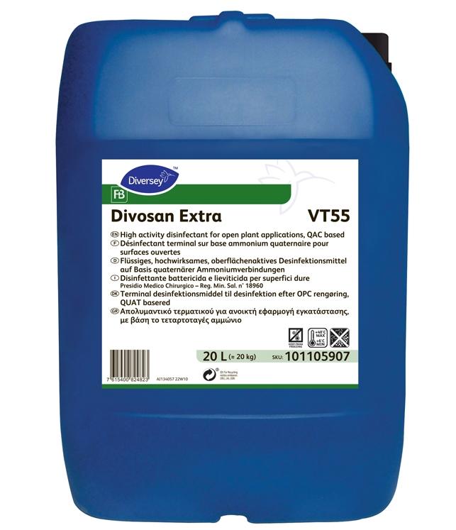 Diversey Divosan Extra VT55  20L
