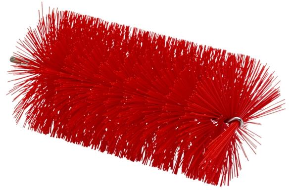 Vikan Medium Tube Brush for Flexible Handle 200mm diameter Red