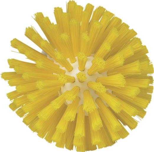 Vikan Medium Cylinder Head Brush 135mm diameter Yellow
