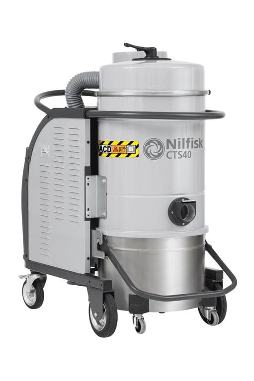 Nilfisk CTS22 ACD Vacuum Cleaner 415v