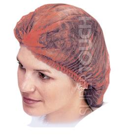Mob Caps Metal Detectable (100) Red