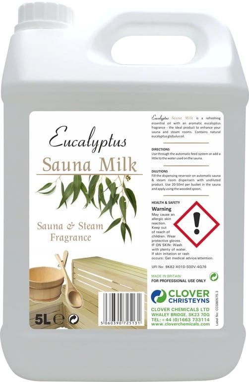 Eucalyptus Sauna Milk 5L