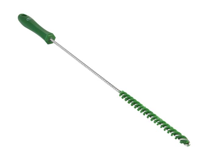 Vikan Medium Long Handle Tube Brush 10mm diameter Green