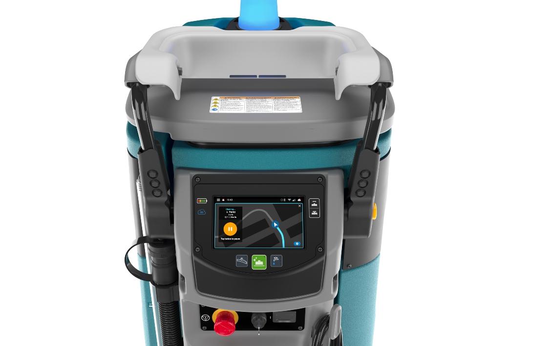 Tennant X4 ROVR Robotic Scrubber Dryer