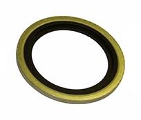 Zinc Plated Steamseal 1"