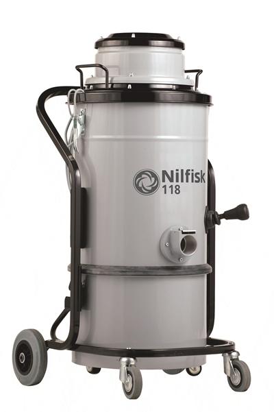 Nilfisk 118 Single Phase Dry Vacuum