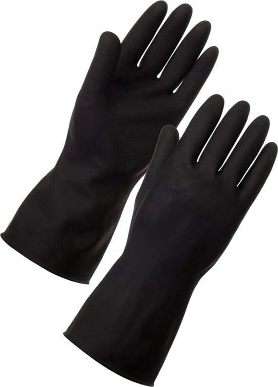 Heavyweight Latex Gloves