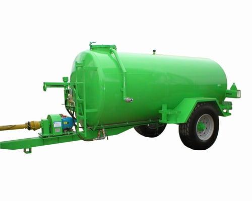 Commando 6000 PTO Driven Pressure Washer & Bowser