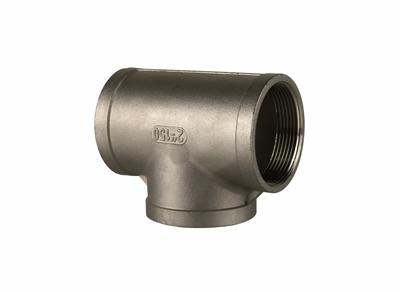 Stainless Steel Equal Tee 1½"