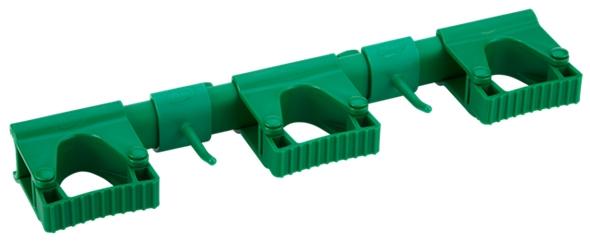 Vikan Hi-Flex Wall Bracket System 420mm Green