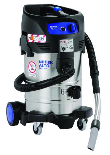 Nilfisk Attix 40-0M PC Type 22 ATEX Vacuum 240V