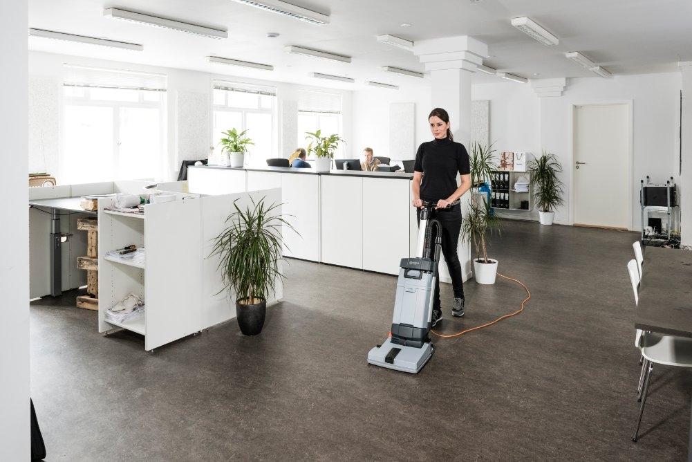 Nilfisk SC100 E Upright Scrubber Drier