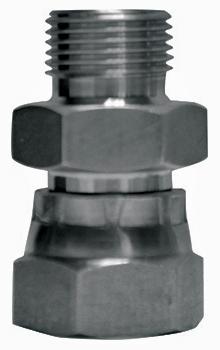 Stainless Steel M/F Adaptor