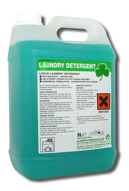 Clover Laundry Detergent 5L