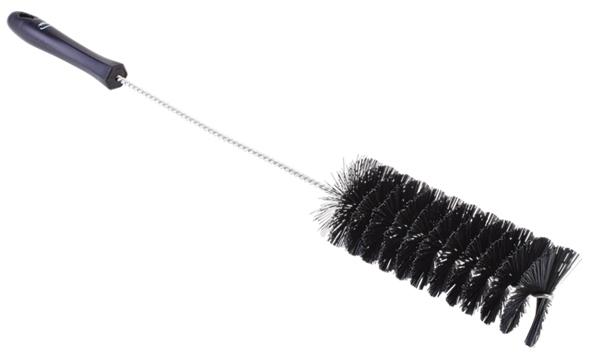 Vikan Medium Long Handle Tube Brush 60mm diameter Black