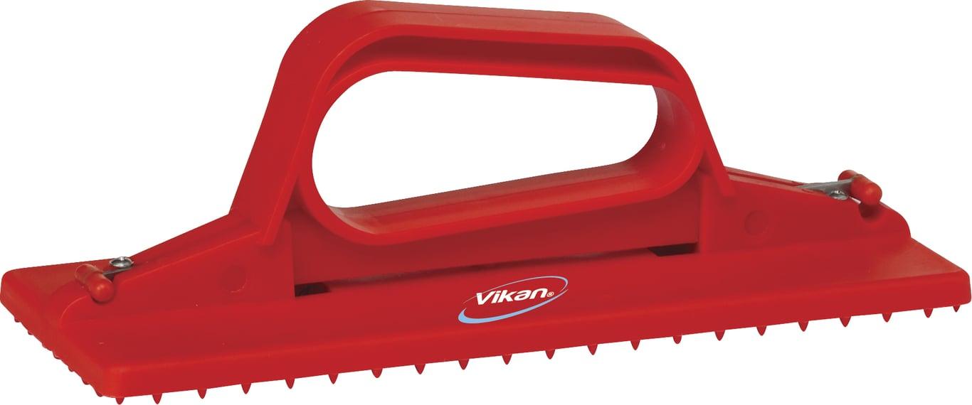 Vikan Pad Holder Hand Model 230mm Red 55104