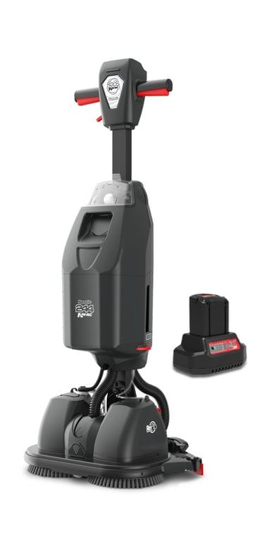 Numatic 244NX-RC Scrubber Dryer 1 Battery