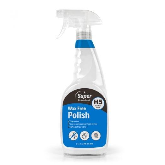 Super Professional H5 Wax Free Polish 750ml