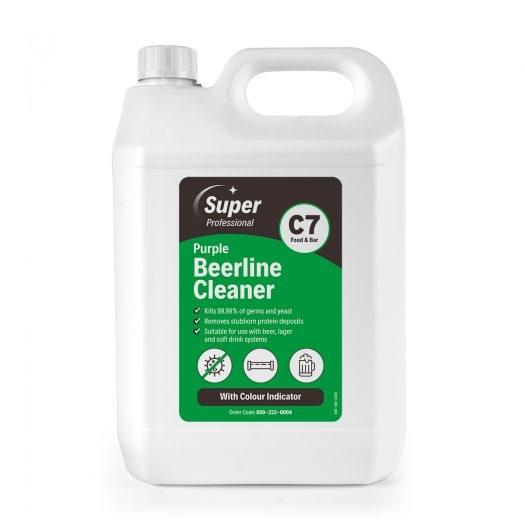 Super Professional C7 Purple Beerline Cleaner 5L