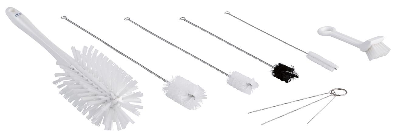 Vikan Brush Kit for Soft Ice Machines White