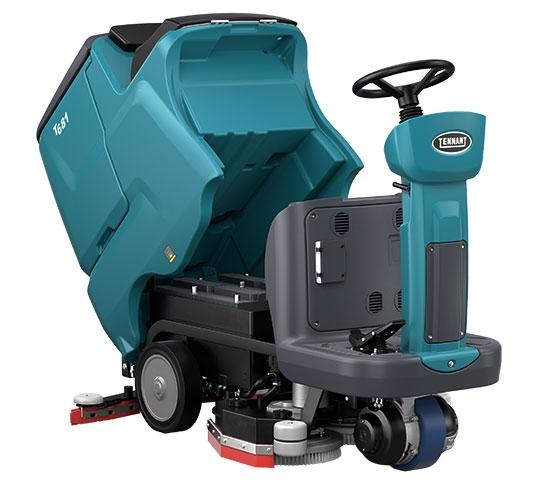 Tennant T681 Ride On Scrubber Dryer