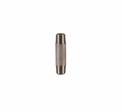 Stainless Steel Barrel Nipple 1/8"