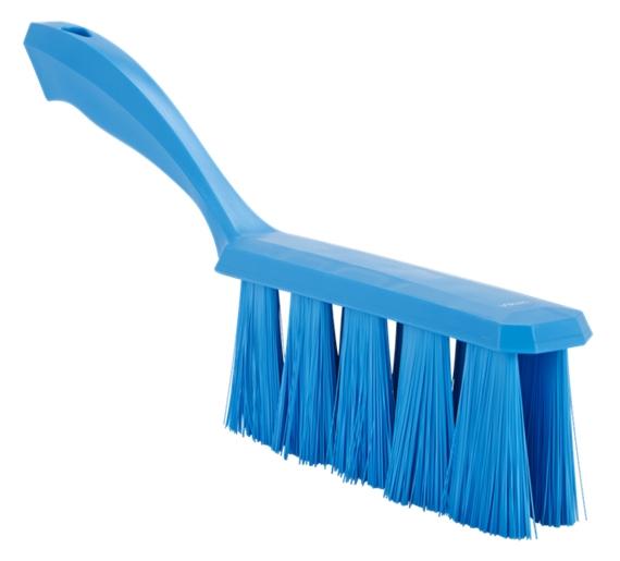 Vikan UST Medium Bench Brush 330 mm Blue
