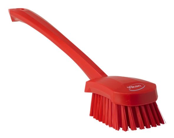 Vikan Hard Long Handle Washing Brush 415 mm