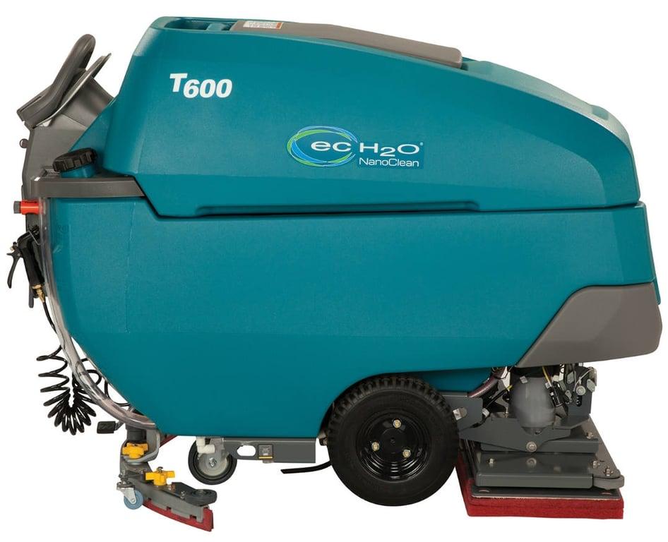 Tennant T600 Walk Behind Scrubber Dryer