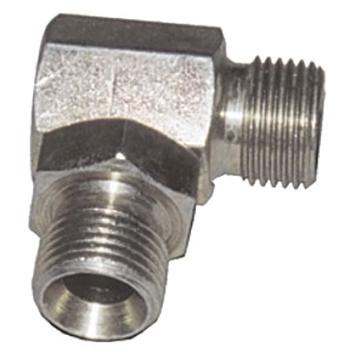 Zinc Plated M/M Elbow 3/4"