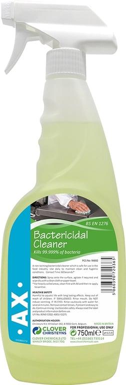 Clover AX Bacterial Cleaner 750ml